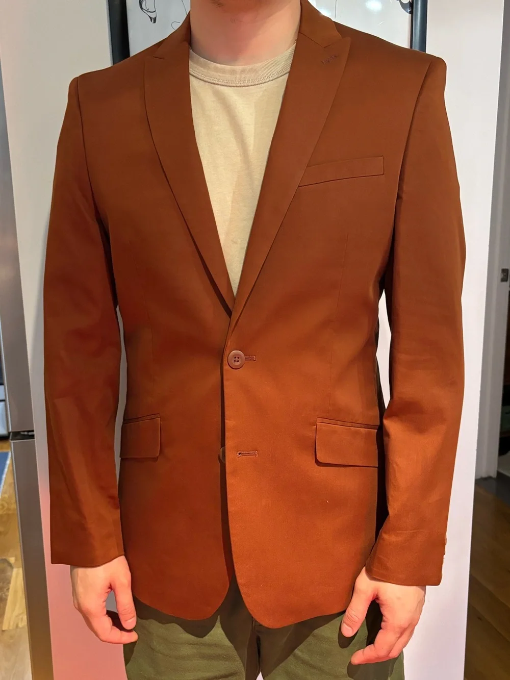 Express brown rust